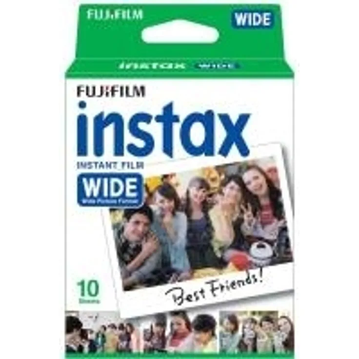Fujifilm Instax 210 Wide Glossy Kamera (10-Filme)