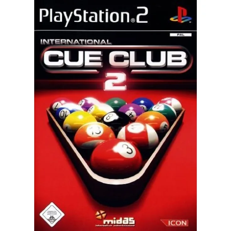 International Cue Club 2 (PS2)