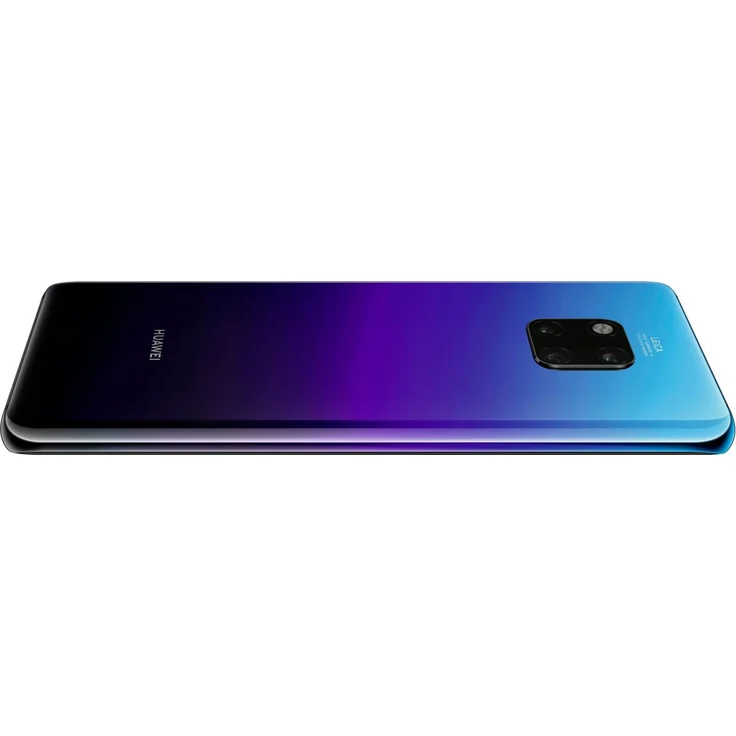 Huawei Mate 20 Pro Smartphone 16,2cm (6,4 Zoll) OLED-Display, 128GB interner Speicher, 6GB RAM, Dual-SIM, Android 9.0, Twilight – Bild 7