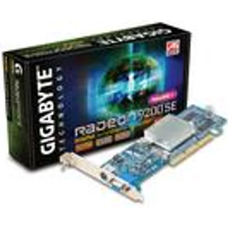 Gigabyte GV-R92S128T Radeon 9200 SE