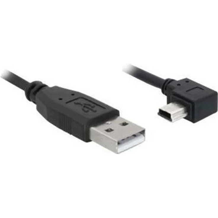 DeLOCK - USB-Kabel - USB Typ A, 4-polig (M) - Mini-USB, Typ B (M) - 3 m (82683) – Bild 1