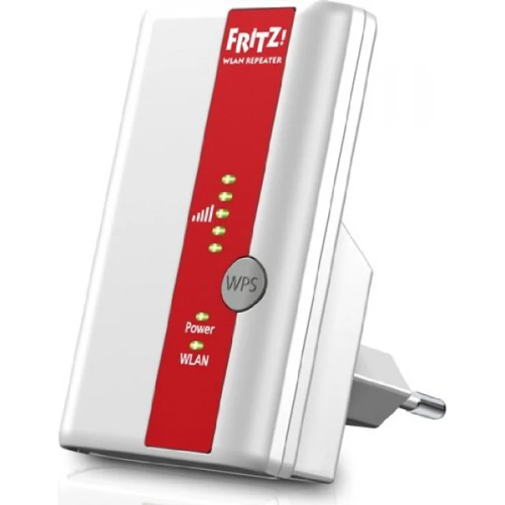 AVM FRITZ!WLAN Repeater 310 (300 Mbit-s, WPS), weiß, deutschsprachige Version – Bild 1