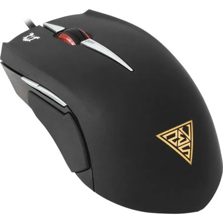 GAMDIAS Erebos  Mäuse (USB, schwarz, Kabel, Gaming, PC-Notebook, optisch)