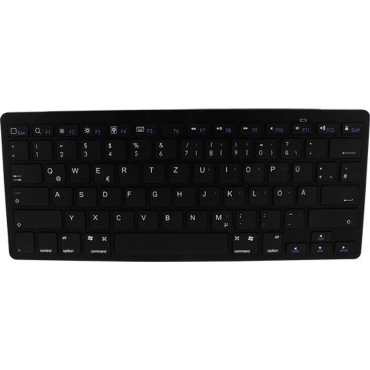 InLine Bluetooth Tastatur (55372) Deutsch – Bild 2