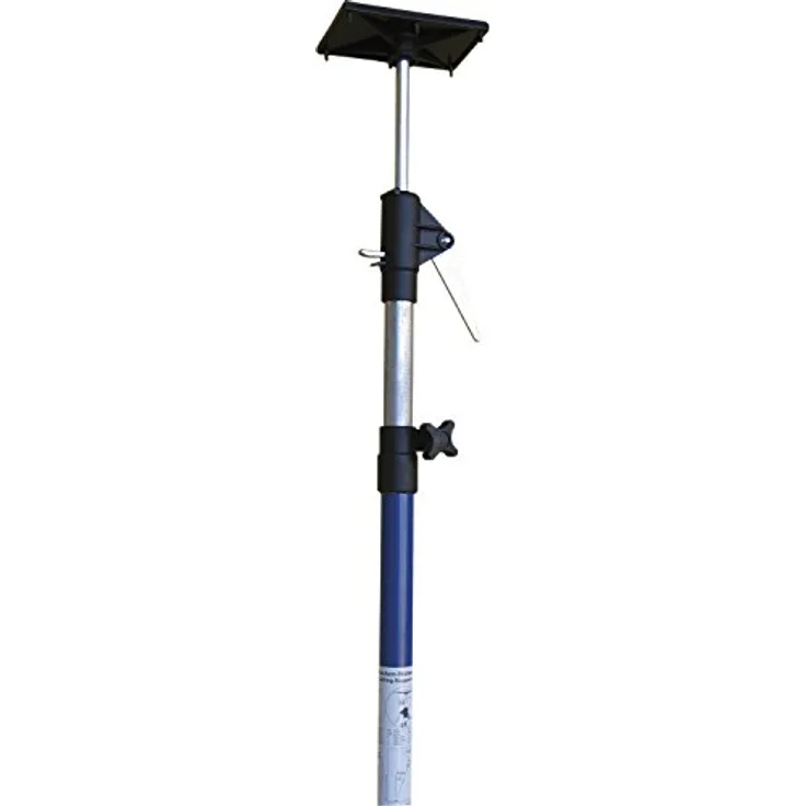 Glück QS-110 Teleskopstütze ausziehbar von 1,55 - 3,10 m Tragfähigkeit bis 70 kg, 1 Stück