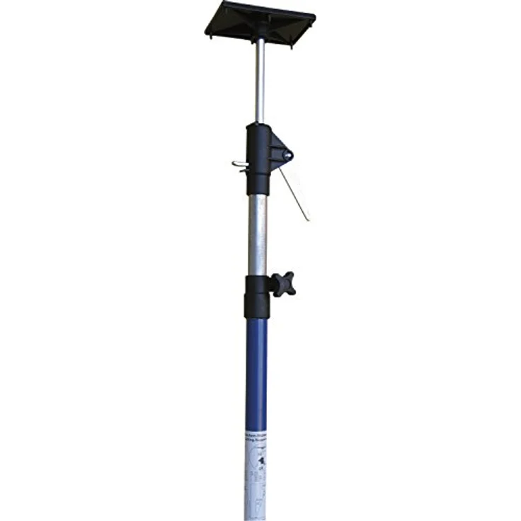 Glück QS-110 Teleskopstütze ausziehbar von 1,55 - 3,10 m Tragfähigkeit bis 70 kg, 1 Stück