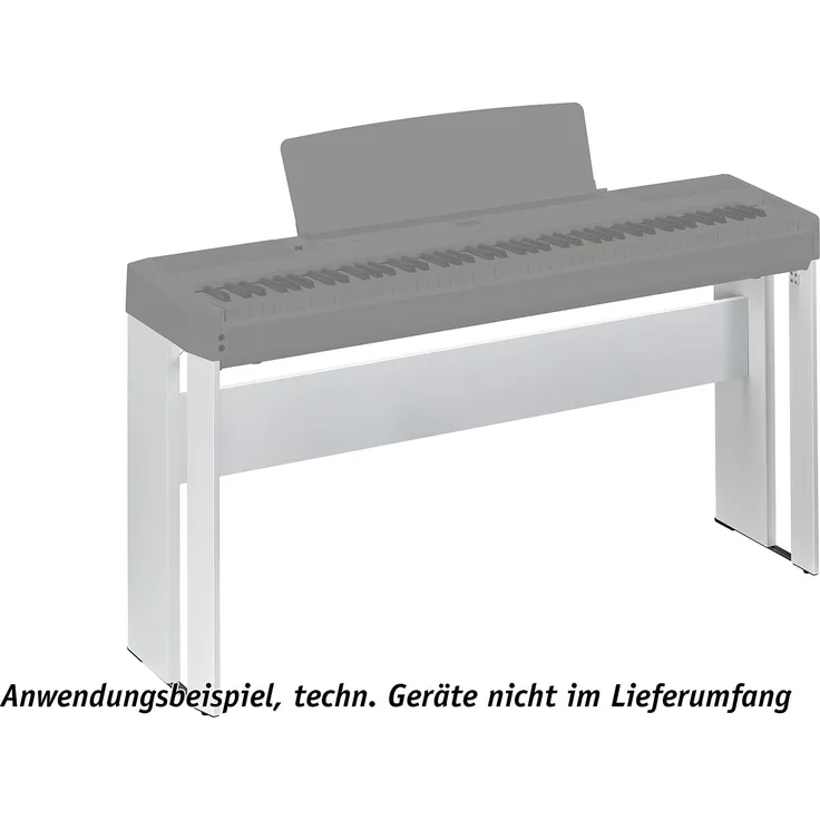 Yamaha L-515 WH Keyboardständer weiß