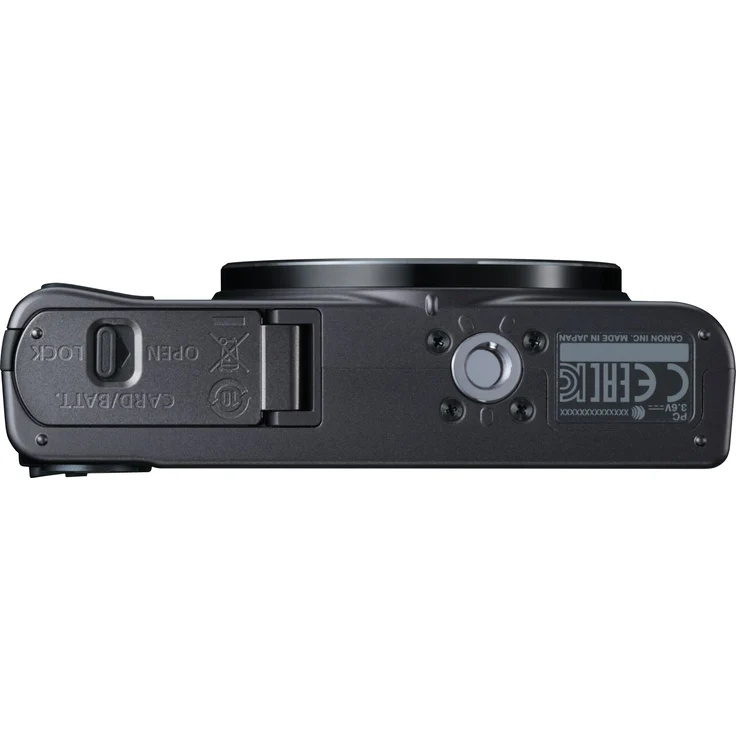 Canon PowerShot SX620 HS Digitalkamera (20,2 MP, 25-fach optischer Zoom, 50-fach ZoomPlus, 7,5cm (3 Zoll) Display, opt Bildstabilisator, WLAN, NFC) schwarz – Bild 5