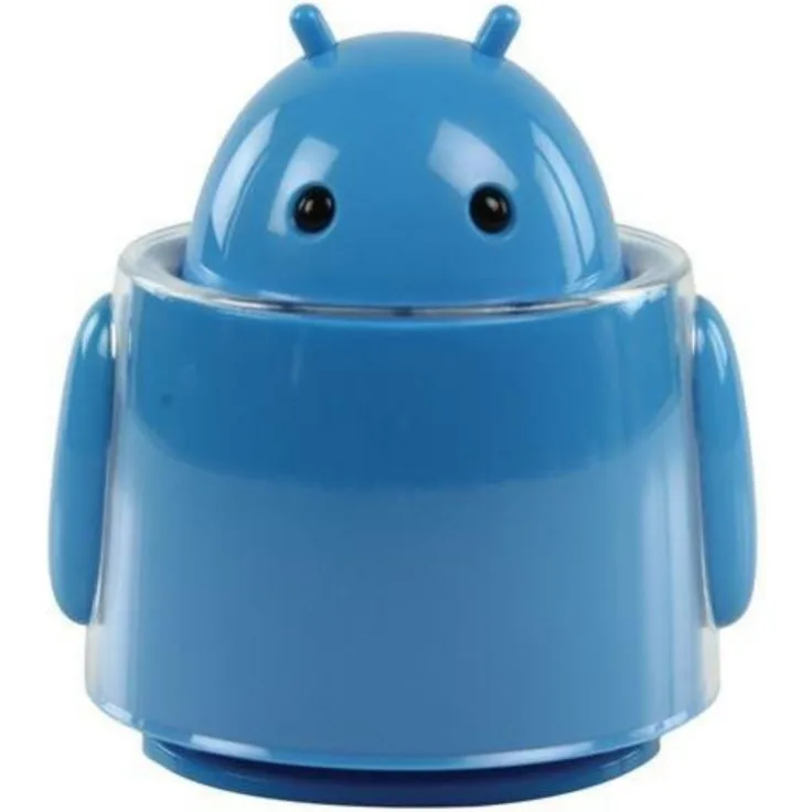Andy Tragbarer Lautsprecher (20 Watt, USB), blau