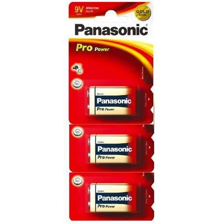 Panasonic Xtremepower 6LR61X 9V – Bild 1