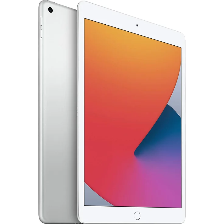 Apple iPad (2020) Quad-HD-Auflösung 10,2 Zoll, WiFi-Tablet, Hexa-Core, 128 GB Speicher, iPadOS, Silber (MYLE2FD/A) – Bild 2