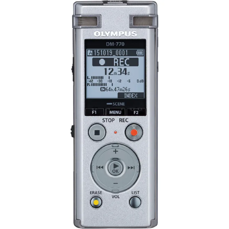 Olympus DM-770 Digital Voice Recorder