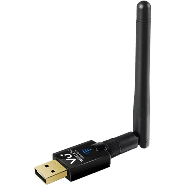 VU+ 600 Mbps Dual Band Wireless USB 2.0 Adapter (13180)