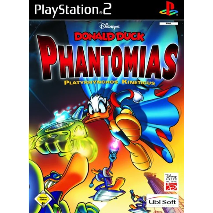 Donald Duck - Phantomias (Disney) (PS2)