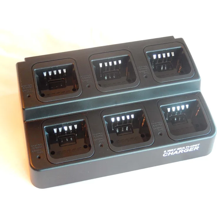 vhbw 220V Akku Ladegerät Ladekabel passend für Funkgerät Kenwood TK-3160, TK-3168, TK-3170, TK-3173, TK-3360