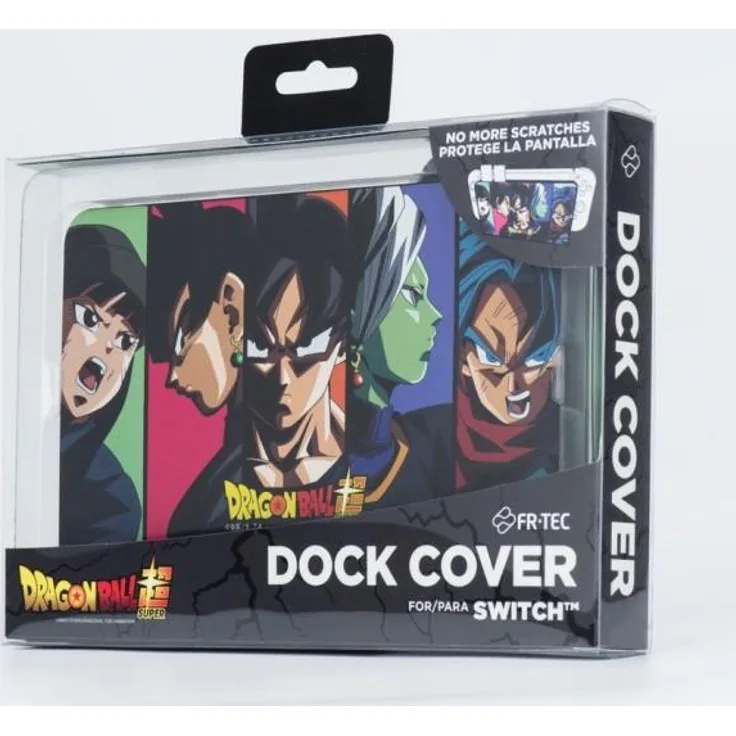 Dragon Ball Switch Dock Cover