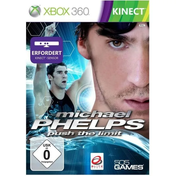 Michael Phelps - Push the Limit (Kinect) (Xbox 360)
