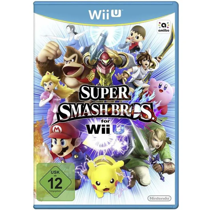 Super Smash Bros. for Wii U (Wii U)