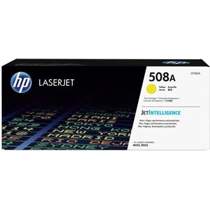 Hewlett-Packard HP 508A gelb (CF362A) (CF362A)