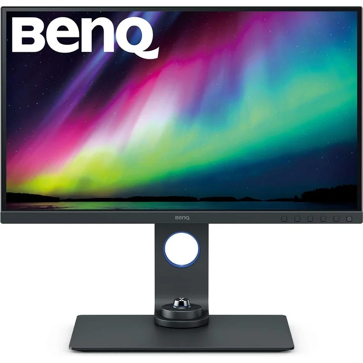 BenQ SW270C (9H.LHTLB.QBE) - 27 Zoll, WQHD (2560 x 1440), IPS-Panel, 60Hz, 5ms, 300cd/m² – Bild 1