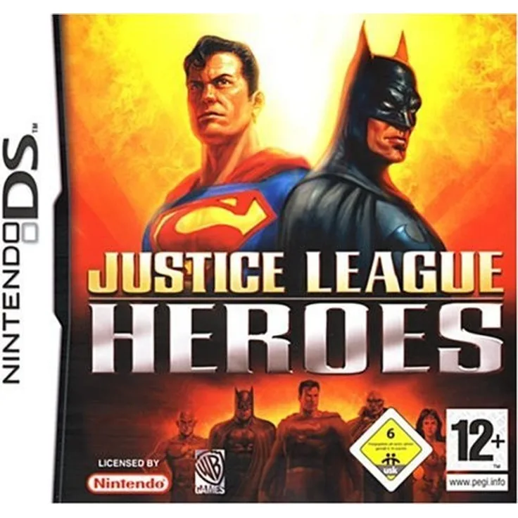 Justice League Heroes (DS)