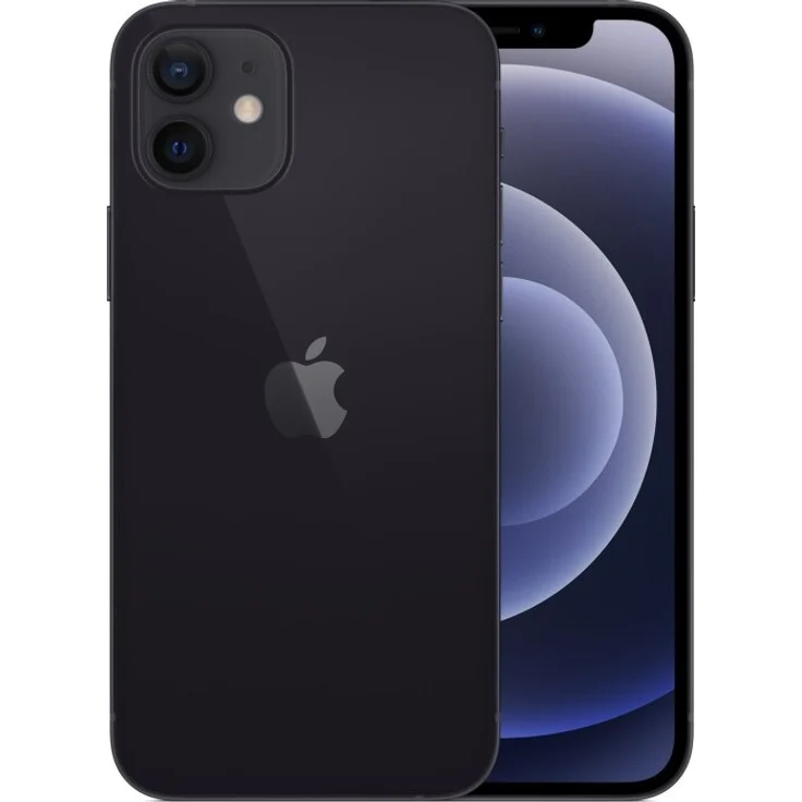 Apple iPhone 12 5G Smartphone 15,49cm (6,1 Zoll) OLED-Display, 128GB interner Speicher, Dual-SIM, iOS, Black – Bild 4