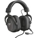 Trust GXT 414 Zamak Premium Gaming Headset-Kopfhörer (für PC-Laptop, PS4, Xbox One und Nintendo Switch) Schwarz
