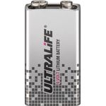 Ultralife - U9VL-J / SLM9V / CR9V - 9 Volt 1200mAh Lithium-Mangandioxid