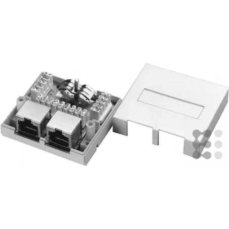 Telegärtner J00023A0056 RJ-45 Weiß Steckdose