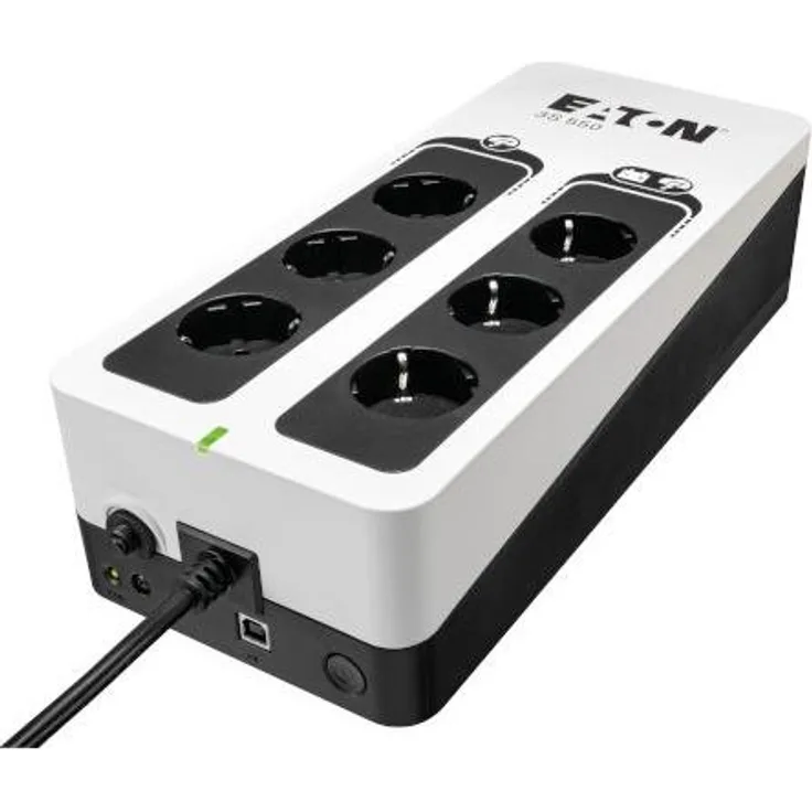 Eaton 3S550D Unterbrechungsfreie Stromversorgung UPS 550VA 330W 6x AC-Ausgänge