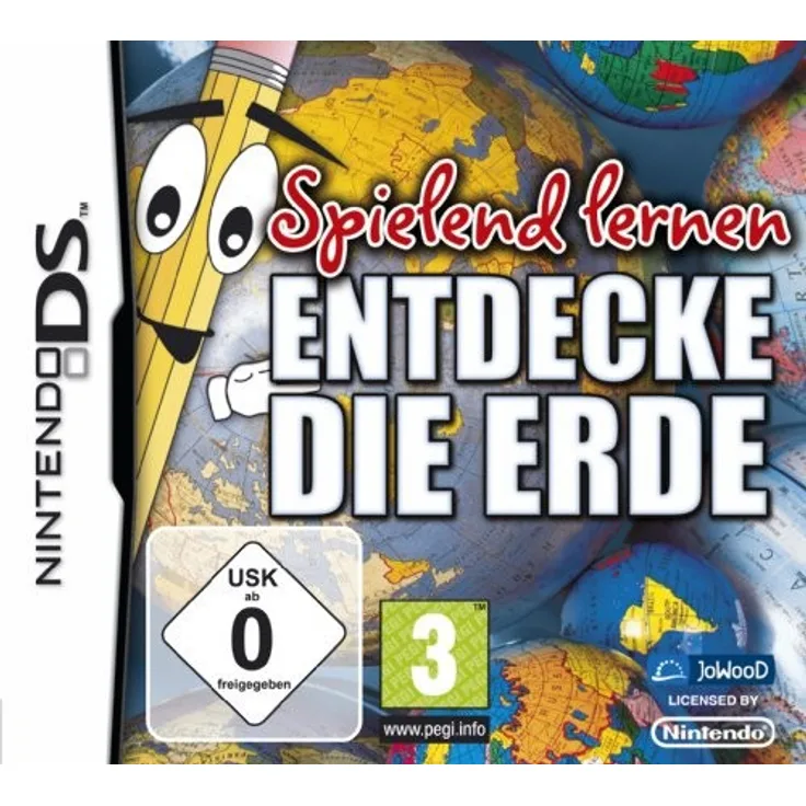 Entdecke die Erde - Spielend lernen (DS)