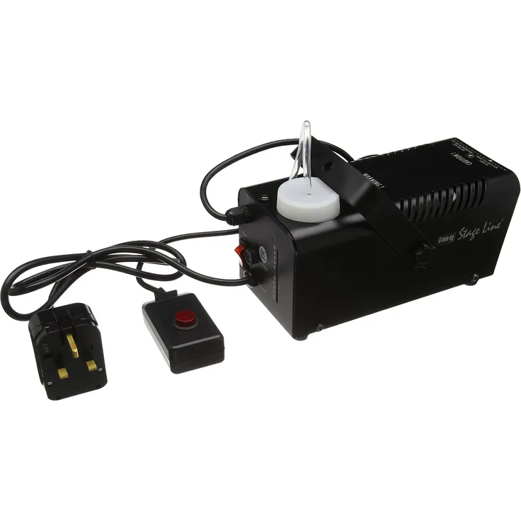 IMG STAGELINE FM-410 kleine Nebelmaschine schwarz