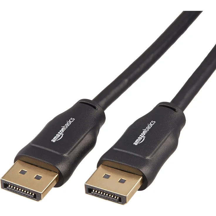 AmazonBasics - Verbindungskabel, DisplayPort auf DisplayPort, 1,8 m - Preisvergleich