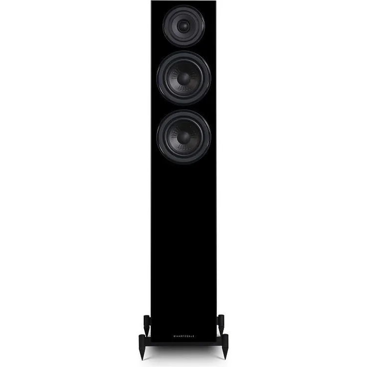 Wharfedale Diamond 12.3 Eiche schwarz, Standlautsprecher, 2.0 Stereo, 2,5 Wege - Preisvergleich