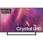 Samsung GU65AU9079U 163 cm (65 Zoll) Crystal UHD 4K Smart TV (Ultra HD, HDR, Edge LED) HD-Triple-Tuner (Sat, Antenne, Kabel) Modelljahr 2021 Energieklasse G (DE-Modell)