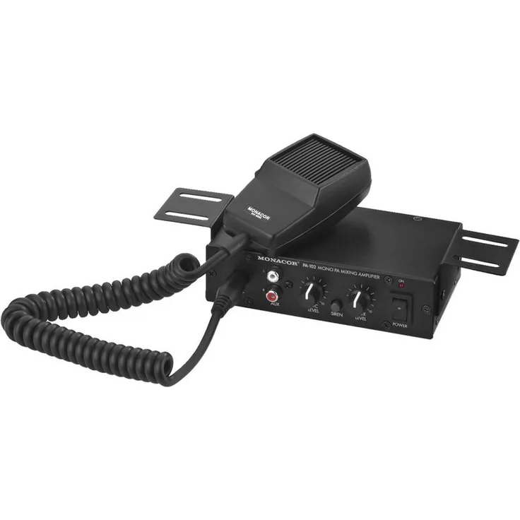 MONACOR Verstärker PA-102