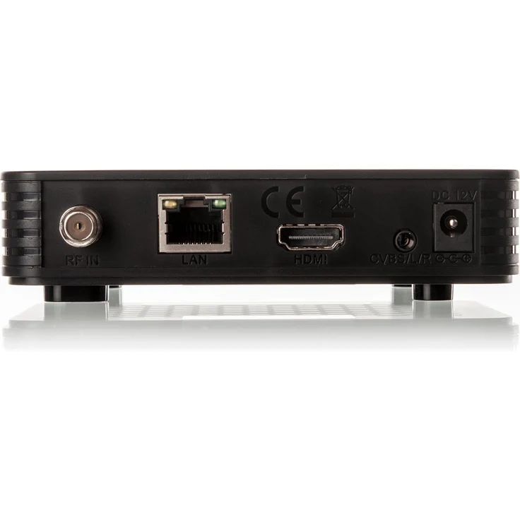 Xoro HRS 8655 HD Receiver für digitales Satellitenfernsehen DVB-S2, Schwarz – Bild 3