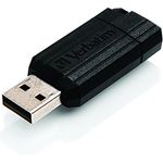 USB Flash Drives Unita Flash USB 2.0 64 Gb Schwarz