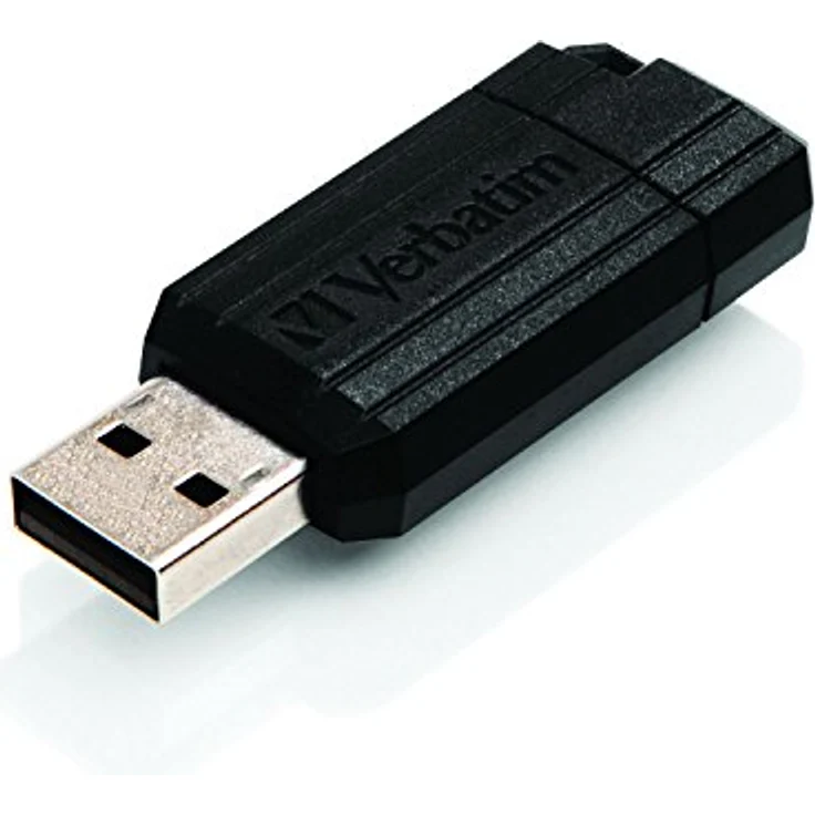 USB Flash Drives Unita Flash USB 2.0 64 Gb Schwarz – Bild 1