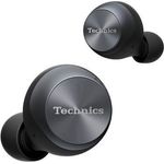 Technics EAH-AZ70WE True Wireless In-Ear Premium Class Kopfhörer (Noise Cancelling, Sprachsteuerung, kabellos) schwarz