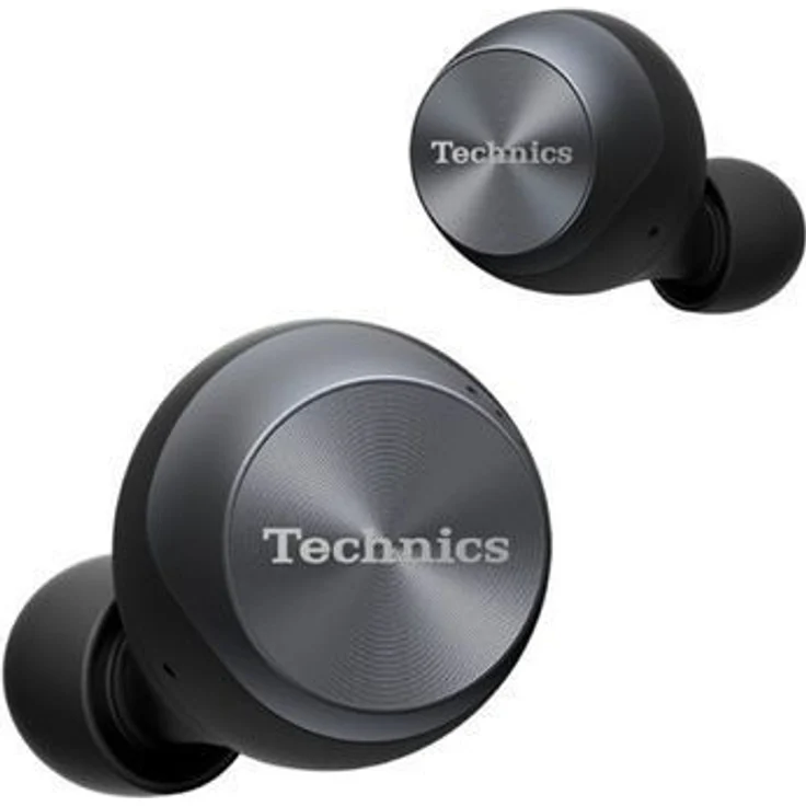Technics EAH-AZ70WE True Wireless In-Ear Premium Class Kopfhörer (Noise Cancelling, Sprachsteuerung, kabellos) schwarz – Bild 1