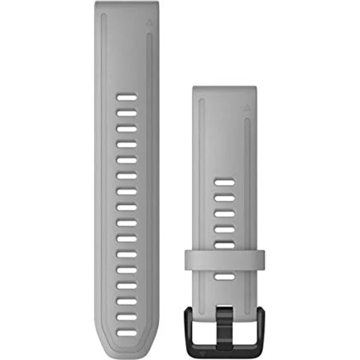 Garmin QuickFit Ersatzarmband 20mm, Silikon, grau (010-12866-00) – Bild 1
