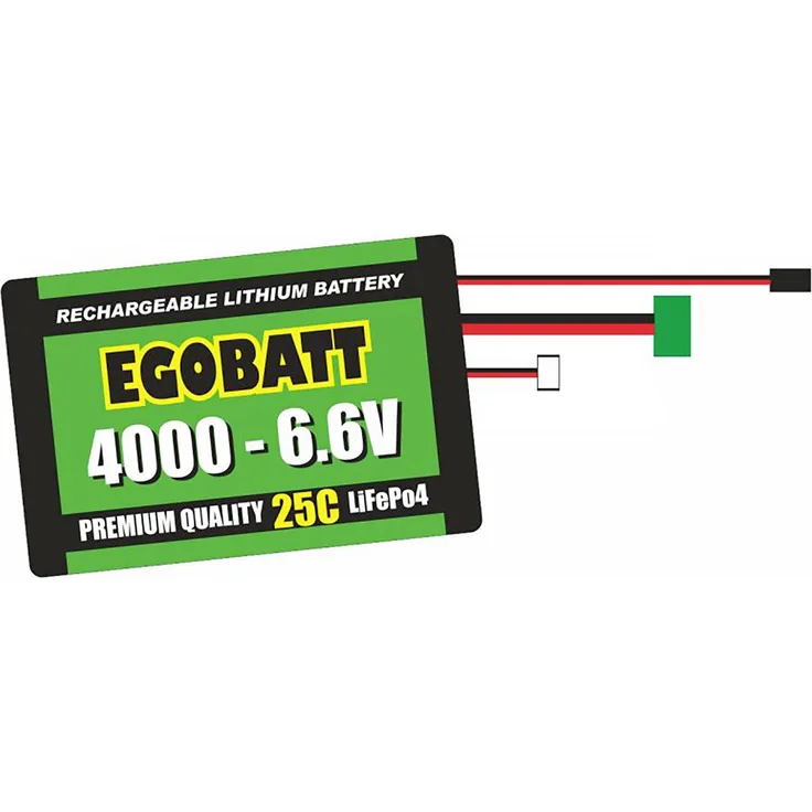 Pichler Modellbau-Akkupack (LiIon) 6.6V 4000 mAh 25 C Block XH
