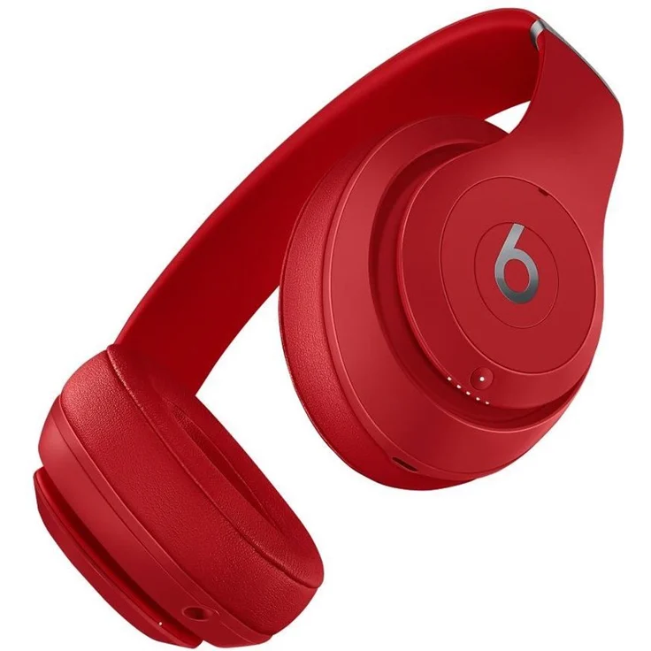 Beats Studio3 W1 Chip On-Ear-Kopfhörer mit Bluetooth, Mikrofon, Noise Cancelling, rot – Bild 4