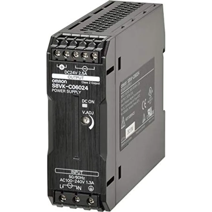 Omron Netzteile – Netzteil 60 W - 24 V - 2,5 A DIN Lite