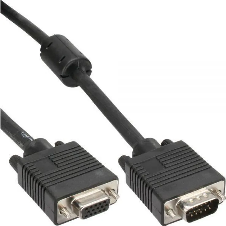 InLine VGA-Verlängerung - HD-15 (M) - HD-15 (W) - 3 m (17743B)