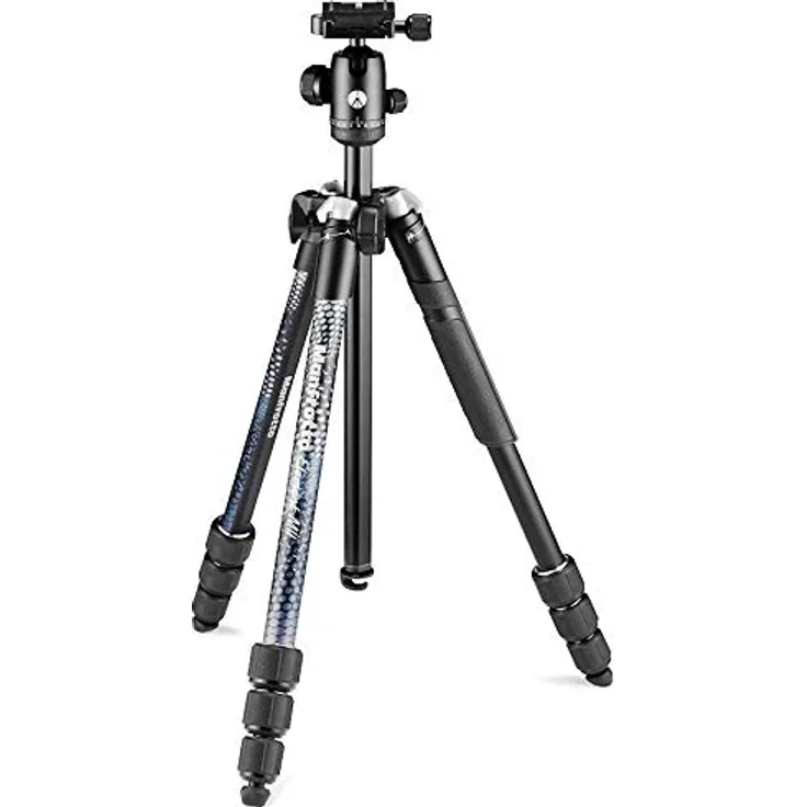 Manfrotto MKELMII4BK-BH, Stativkopf-Aufbewahrung 160cm Schwarz
