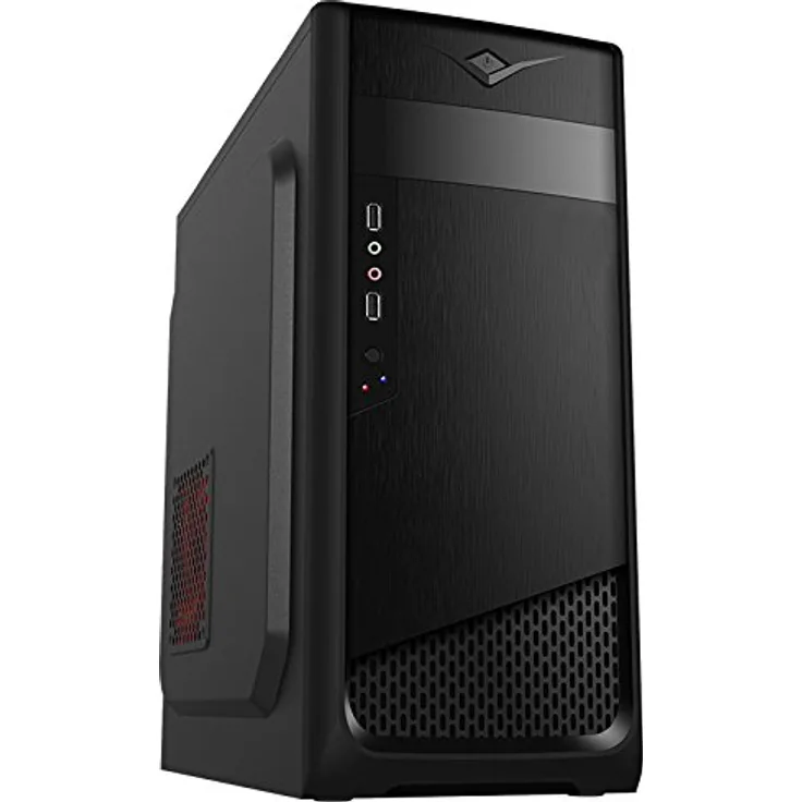 Akyga AK995BK PC-Gehäuse ATX schwarz