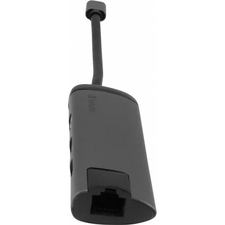 Verbatim USB-C Multiport-Adapter mit USB 3.0 - HDMI, 4K, USB-C-Hub mit Schnellladeanschluss für Laptop, MacBook – Bild 2