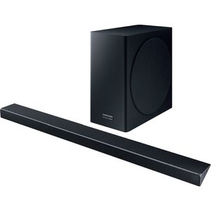 Bild für Samsung HW-Q70R 3.1.2 Soundbar mit Subwoofer, Dolby Atmos, kabellos/kabelgebunden, geeignet für TV, schwarz (2019)